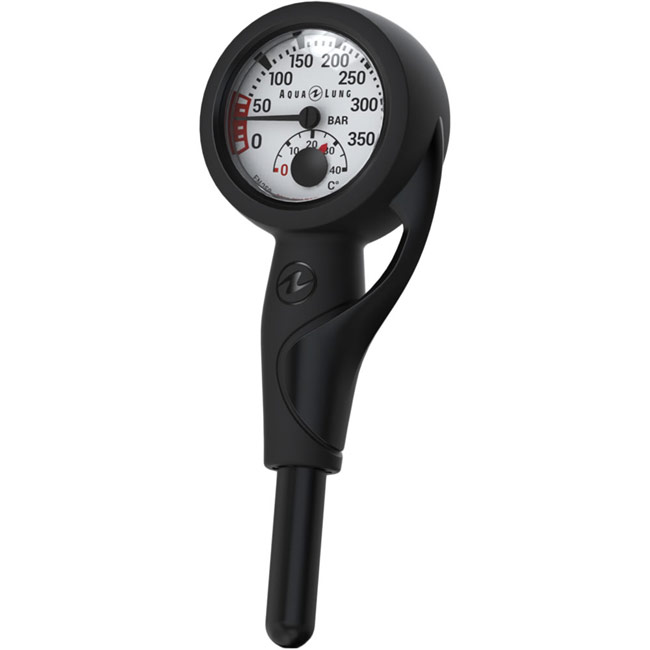 Aqualung Termo Pressure Gauge with thermometer