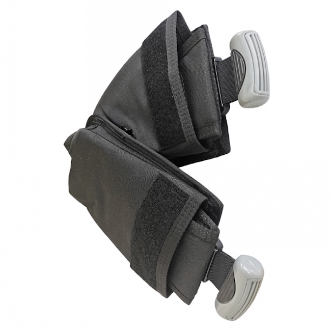 Aqua Lung weight pocket system complete Wave