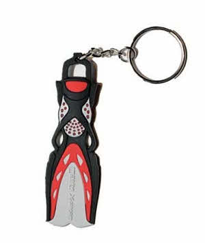 Mares Mares X-Stream Schlüsselanhänger Flosse
