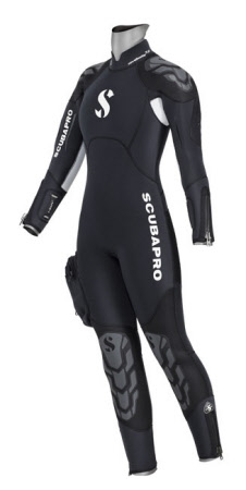 Scubapro Halbtrockentauchanzug Novascotia 7.5 mm Lady