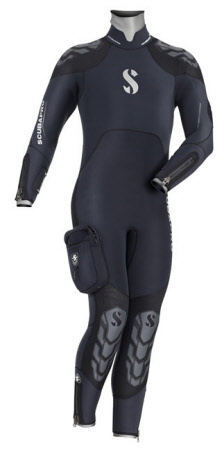 Scubapro Halbtrockentauchanzug Novascotia 7.5 mm Man