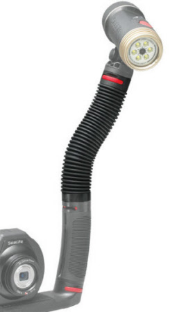 Sealife Sea Dragon Unterwasserkamera Flex Connect Arm SL9901