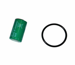 Suunto Batterie Sender Tank Pod Zubehör 3,6 V 1/2 AA Sender